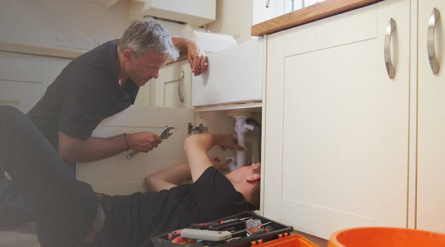 Expert burst pipe repair services in Broadview Heights, OH